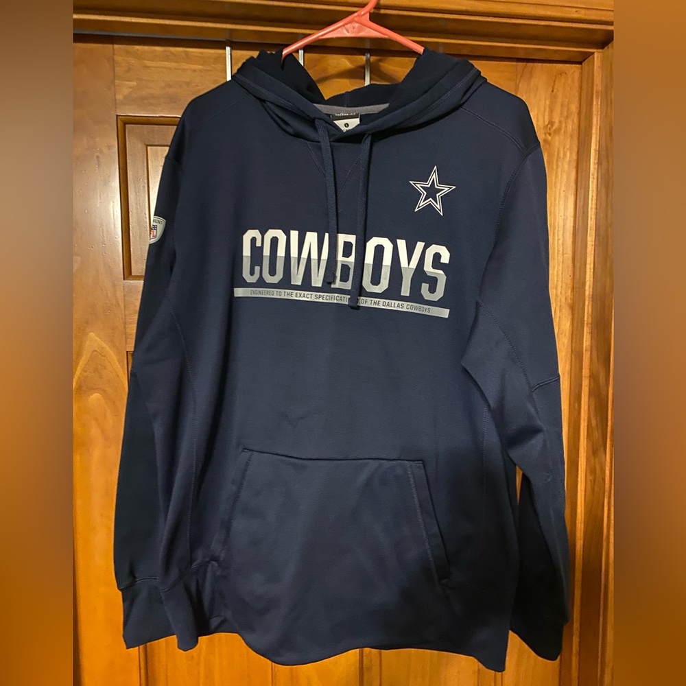 Dallas Cowboys Nike Therma-Fit Hoodie Men’s